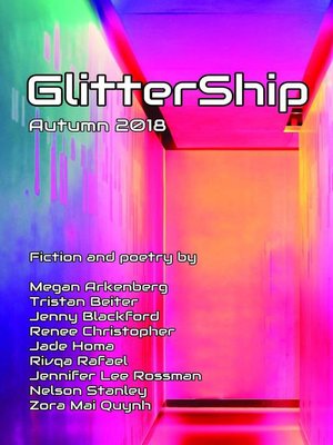 cover image of GlitterShip Autumn 2018